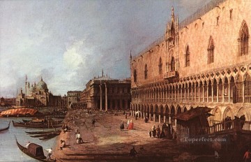Palacio Ducal Canaletto Venecia Pinturas al óleo
